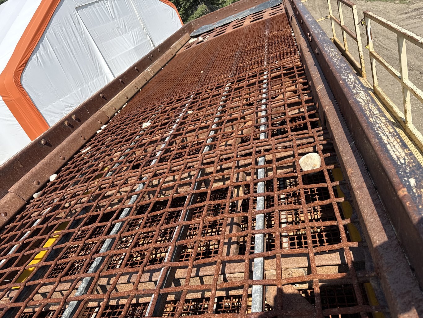 2011 Telsmith 6203 32LP Screen Plant #9837 JA