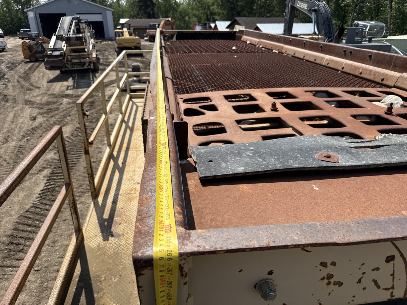 2011 Telsmith 6203 32LP Screen Plant #9837 JA