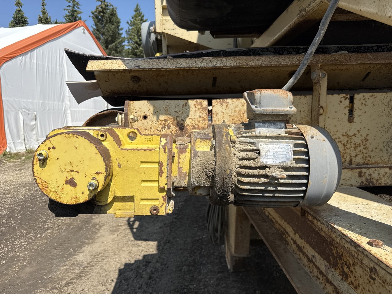 2011 Telsmith 6203 32LP Screen Plant #9837 JA