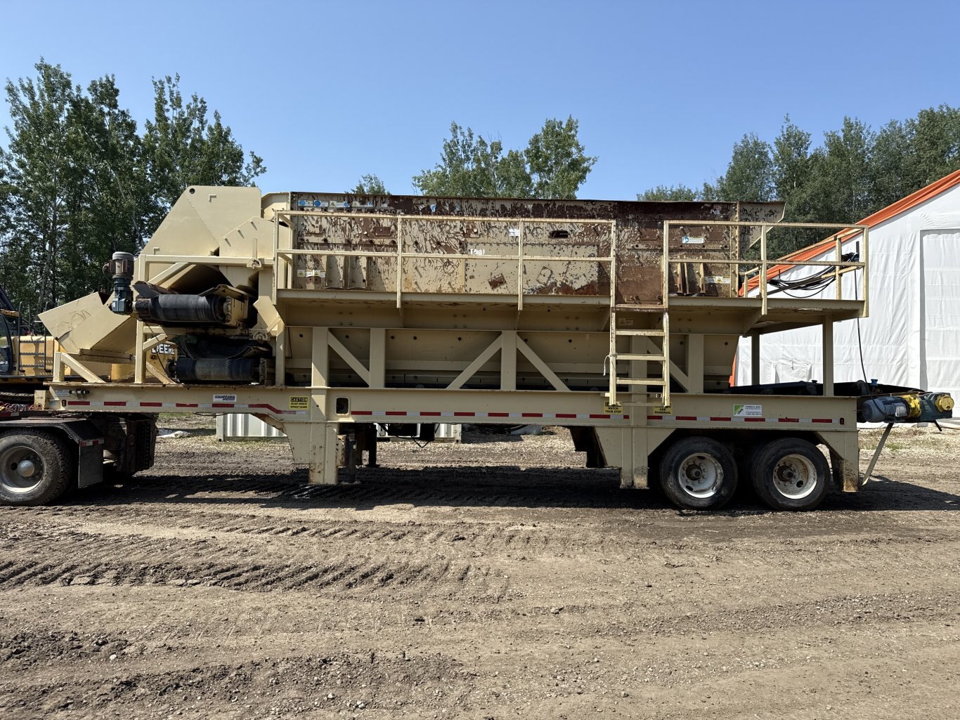 2011 Telsmith 6203 32LP Screen Plant #9837 JA