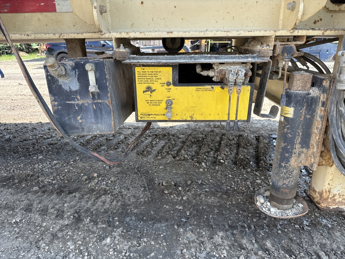 2011 Telsmith 6203 32LP Screen Plant #9837 JA