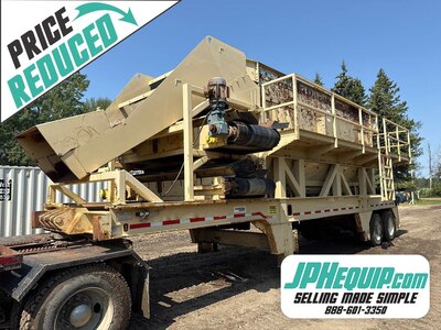 2011 Telsmith 6203-32LP Screen Plant #9837 JA