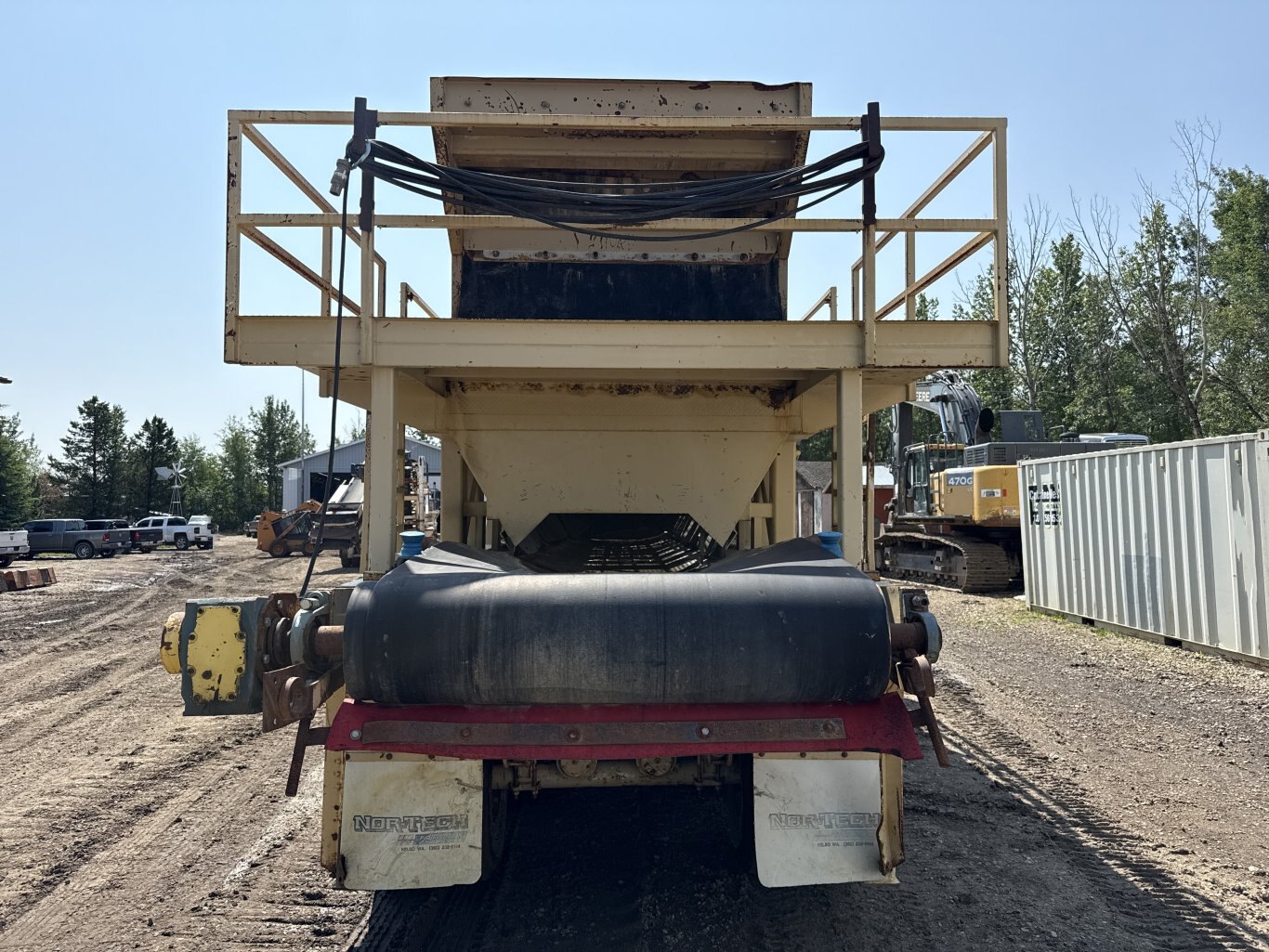 2011 Telsmith 6203 32LP Screen Plant #9837 JA