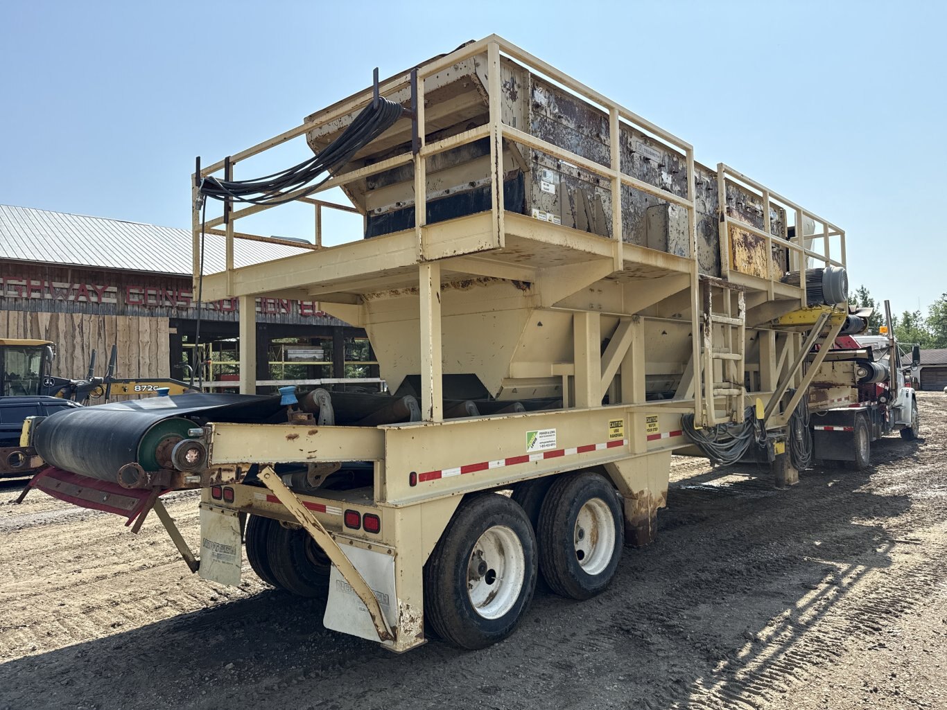 2011 Telsmith 6203 32LP Screen Plant #9837 JA