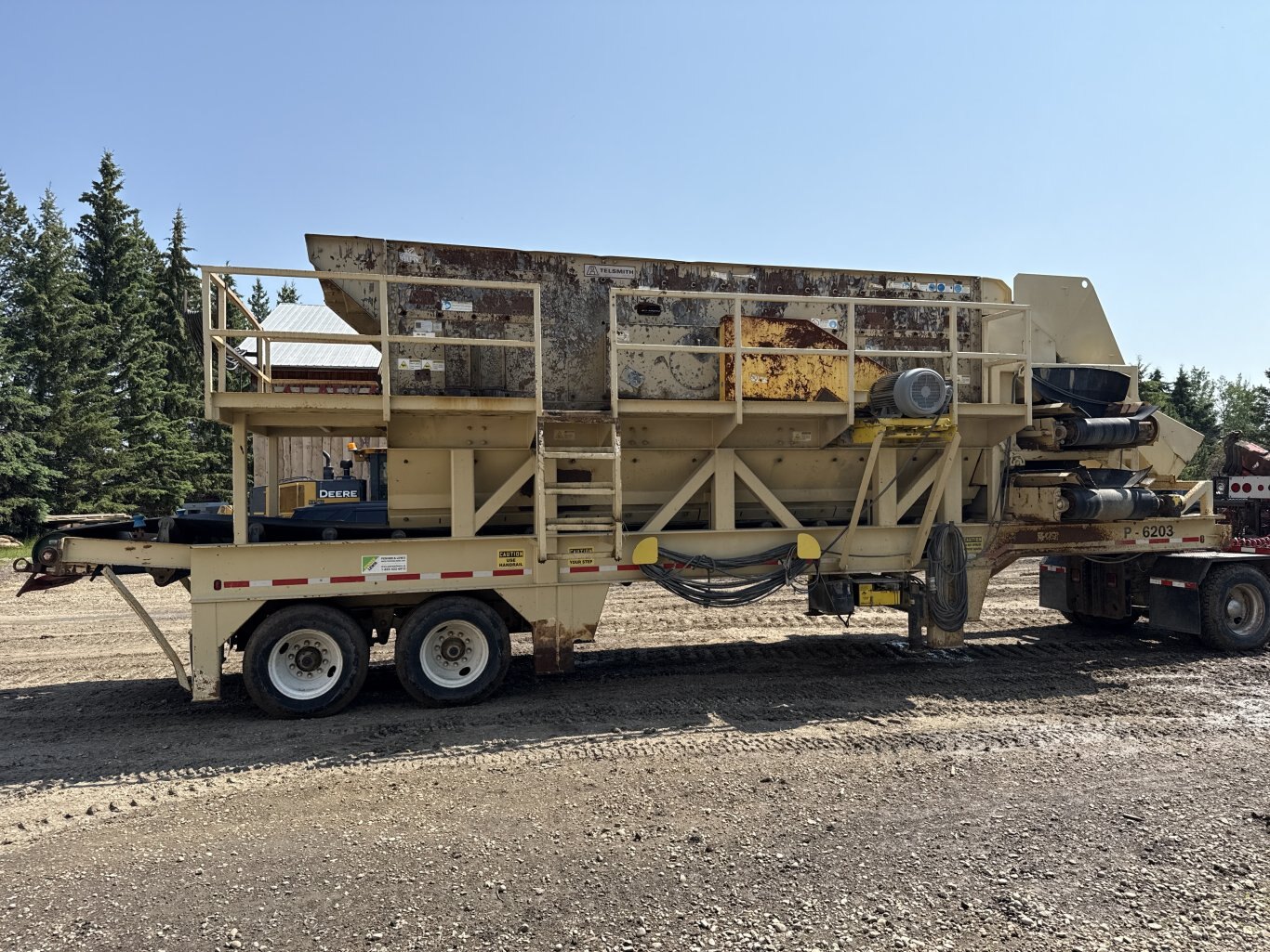 2011 Telsmith 6203 32LP Screen Plant #9837 JA