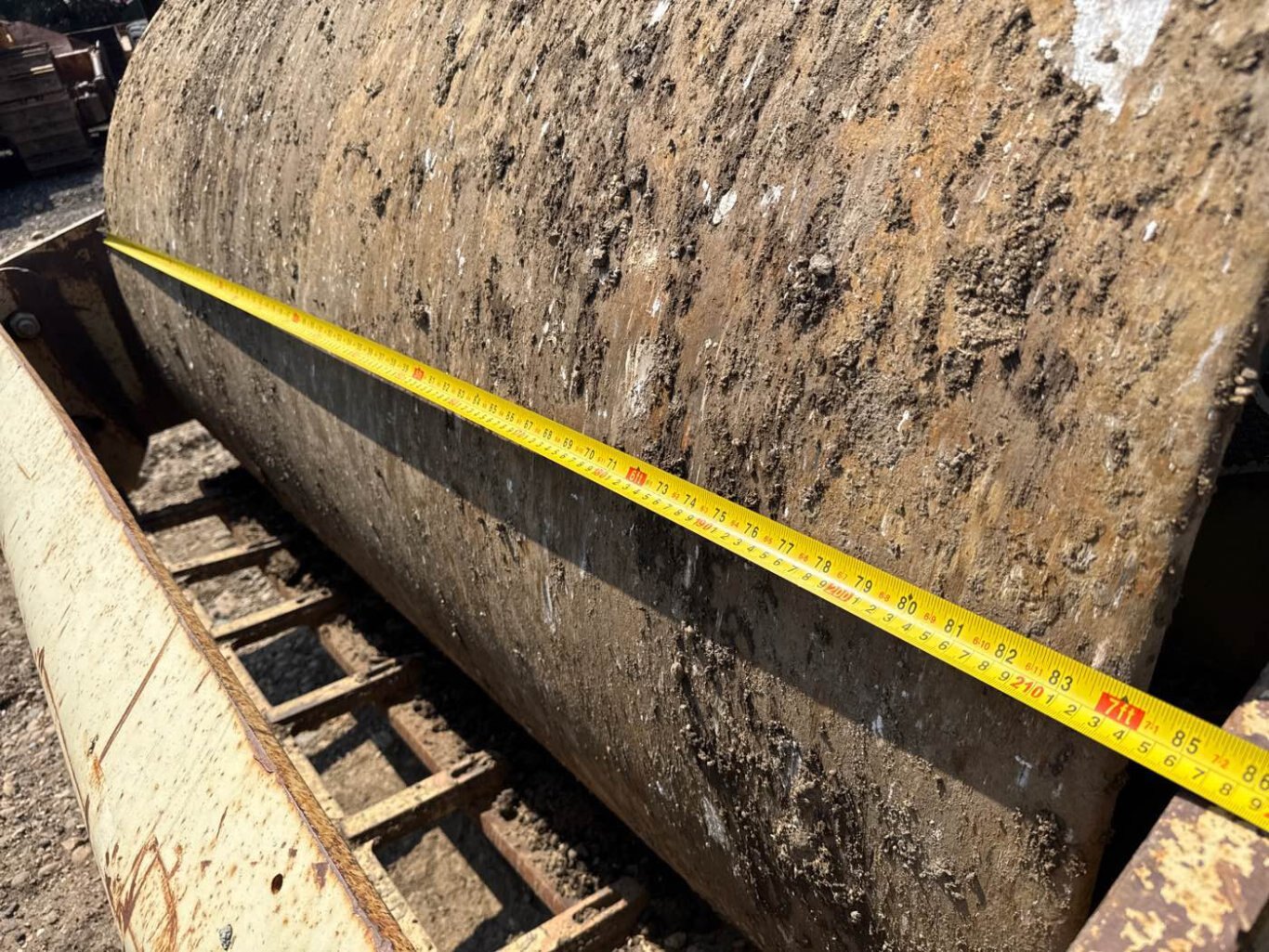 2007 Ingersoll Rand SD 116DX TF Smooth Drum Compactor #9838 JA