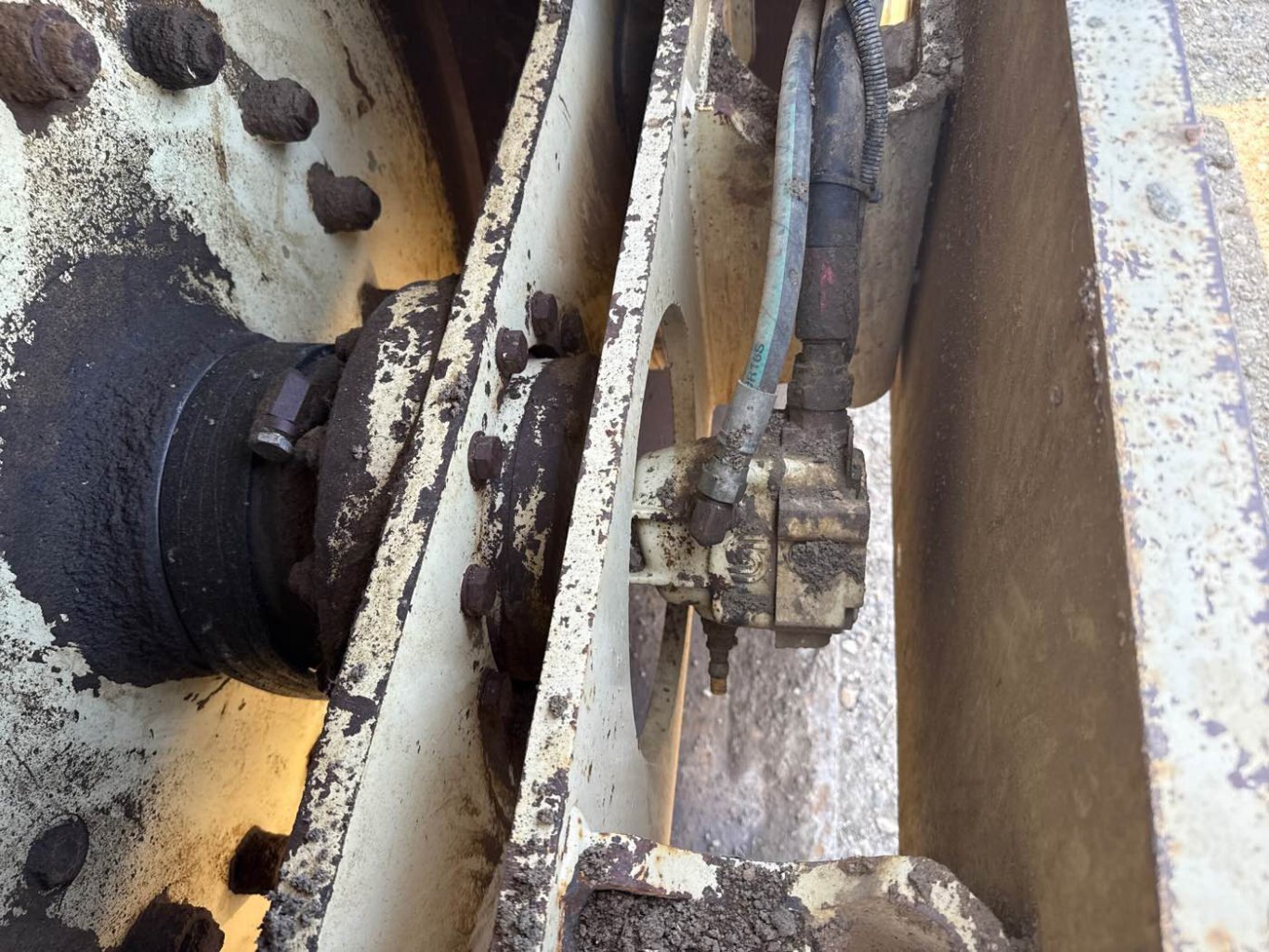 2007 Ingersoll Rand SD 116DX TF Smooth Drum Compactor #9838 JA