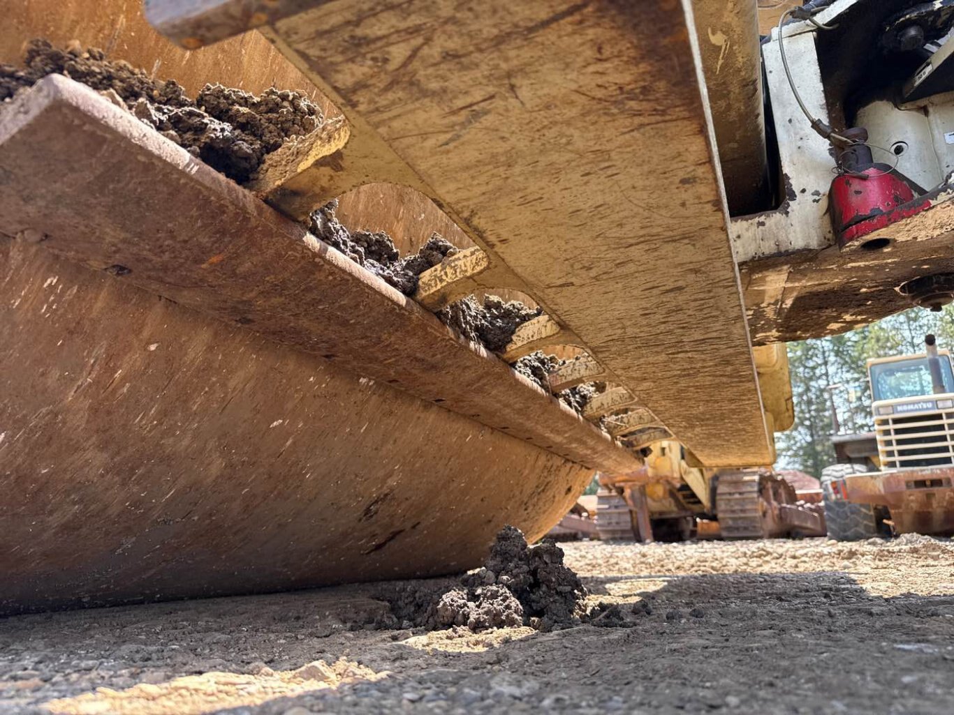 2007 Ingersoll Rand SD 116DX TF Smooth Drum Compactor #9838 JA