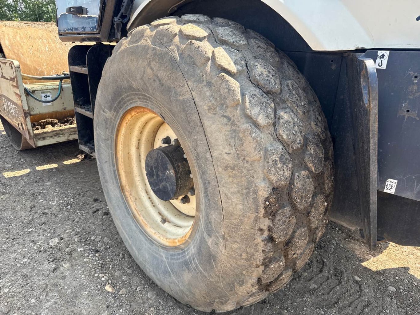 2007 Ingersoll Rand SD 116DX TF Smooth Drum Compactor #9838 JA