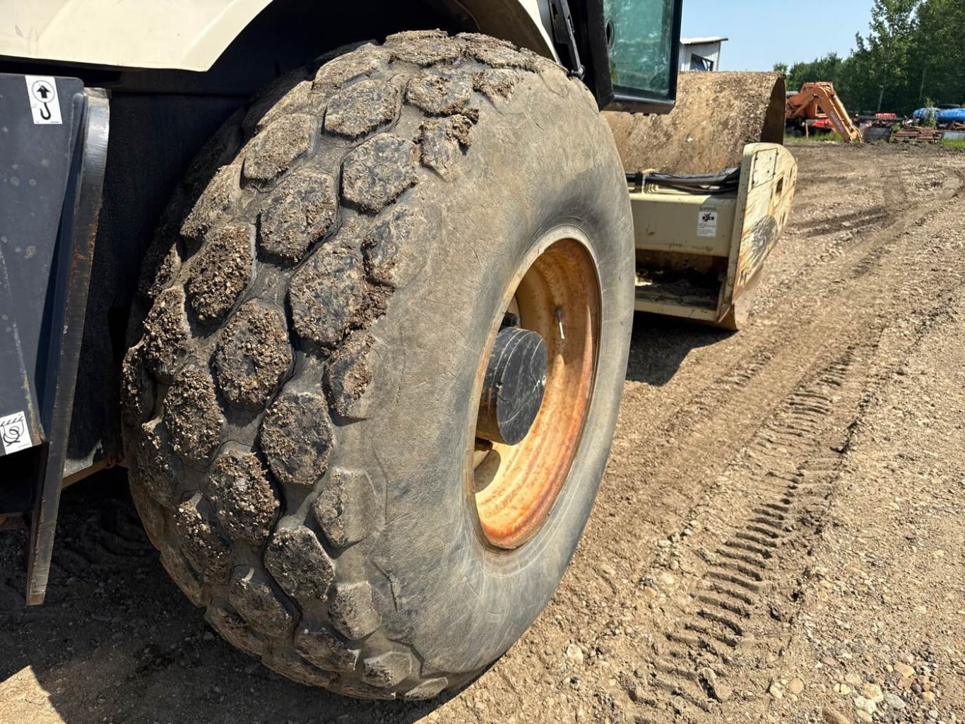 2007 Ingersoll Rand SD 116DX TF Smooth Drum Compactor #9838 JA