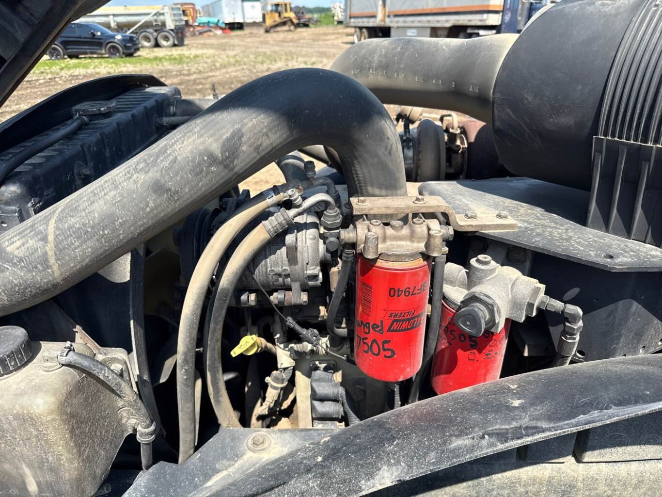 2007 Ingersoll Rand SD 116DX TF Smooth Drum Compactor #9838 JA