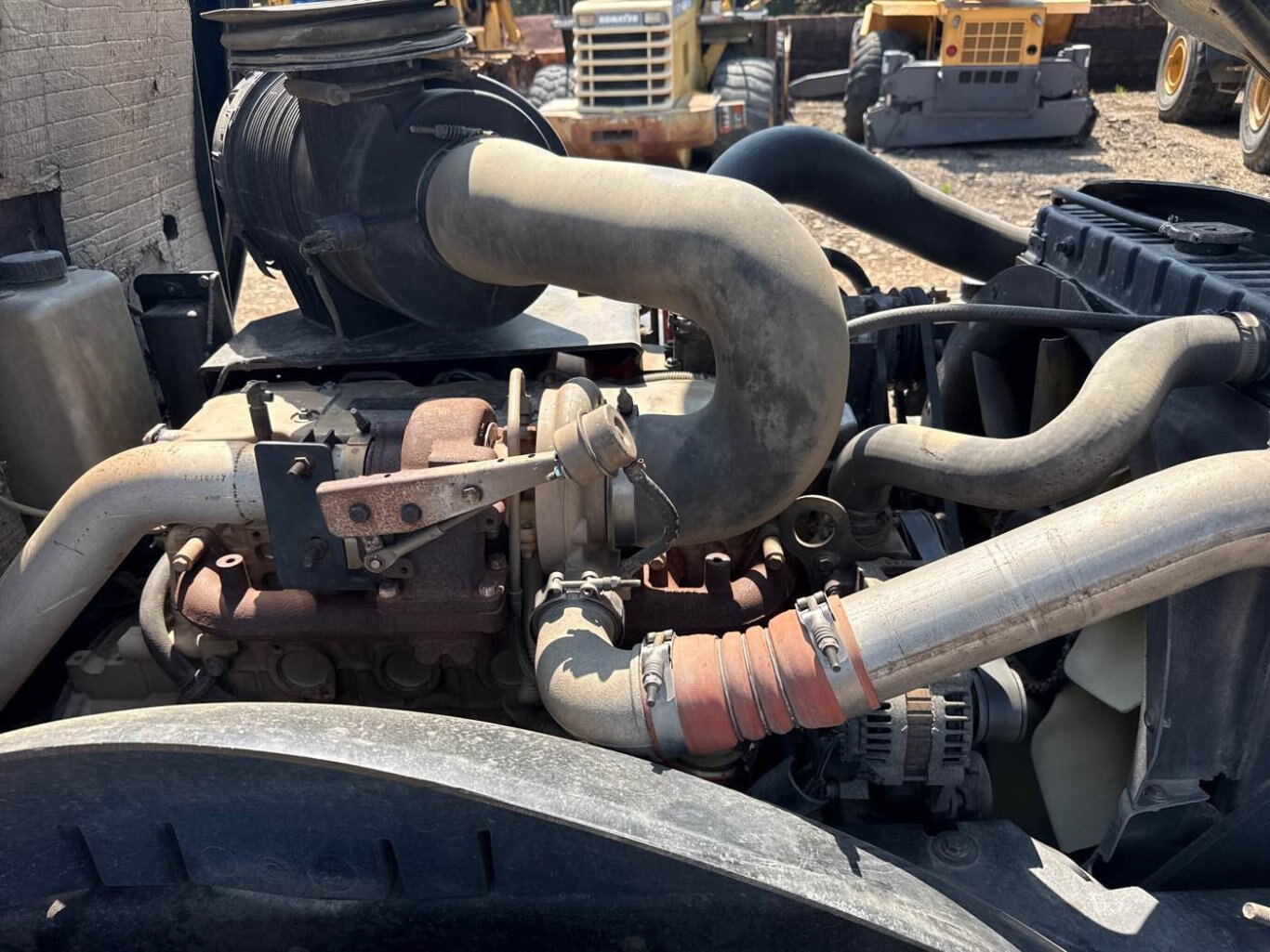 2007 Ingersoll Rand SD 116DX TF Smooth Drum Compactor #9838 JA