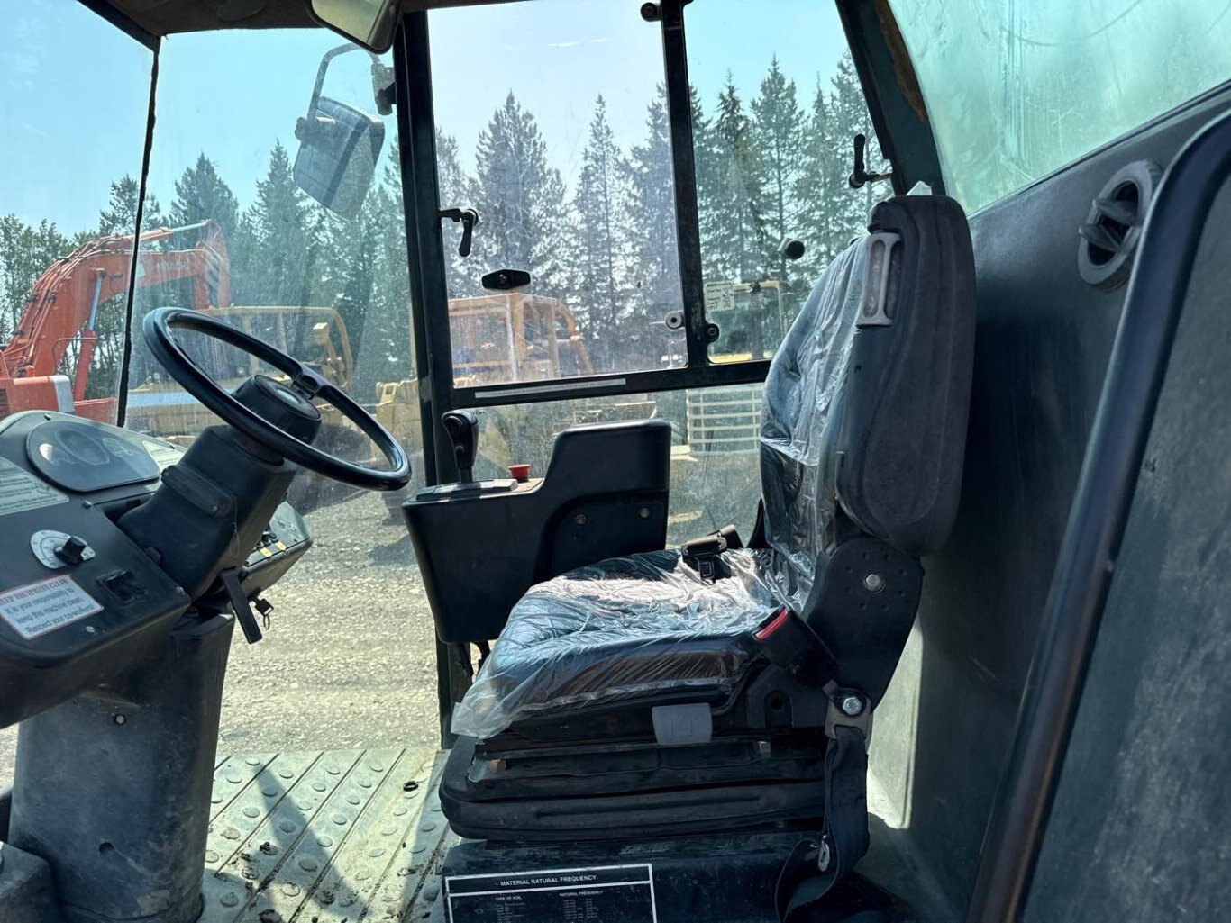 2007 Ingersoll Rand SD 116DX TF Smooth Drum Compactor #9838 JA