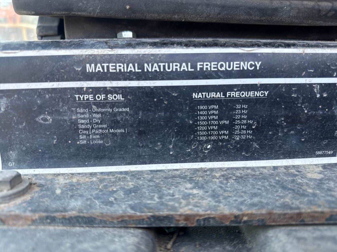 2007 Ingersoll Rand SD 116DX TF Smooth Drum Compactor #9838 JA