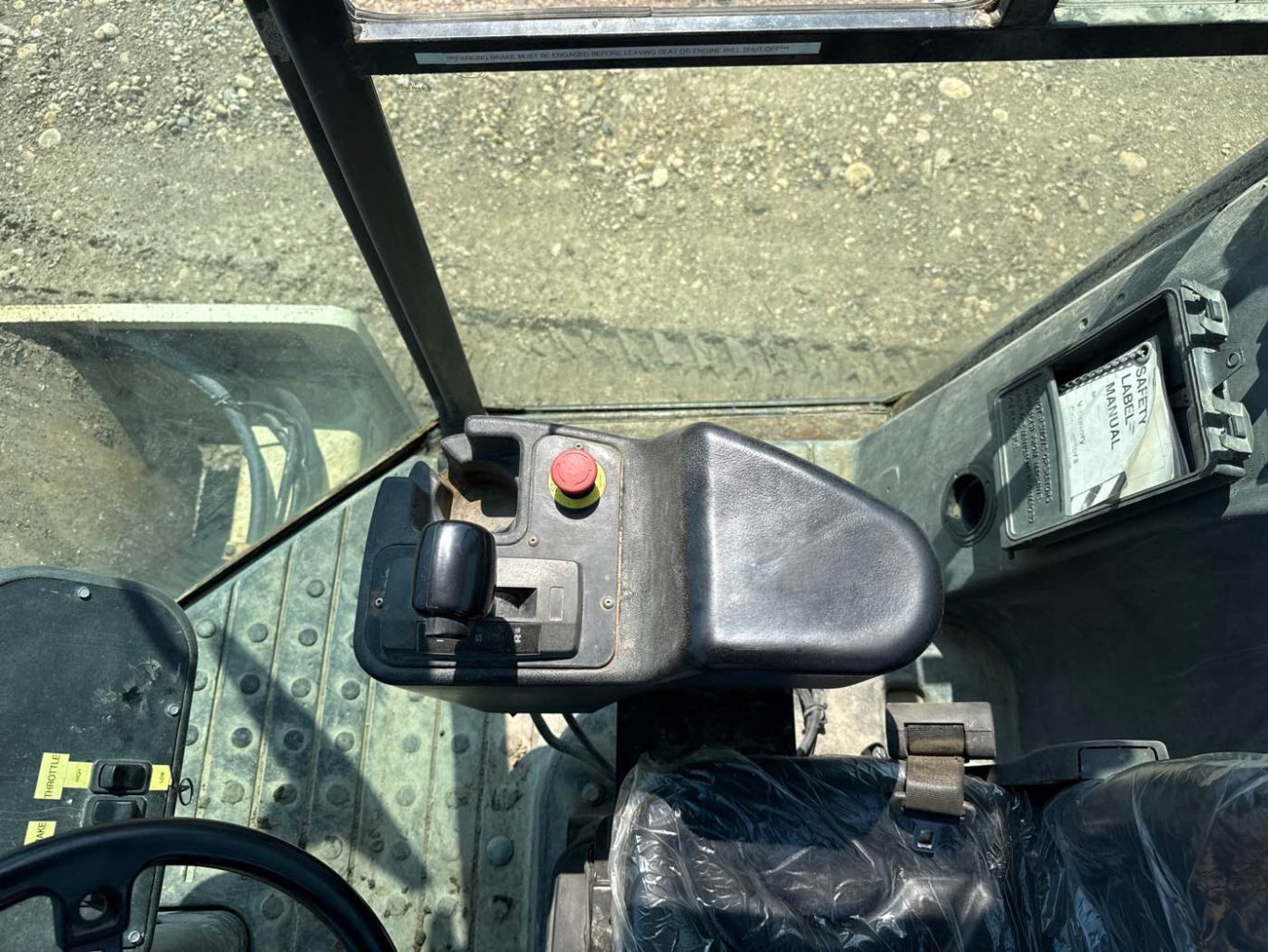 2007 Ingersoll Rand SD 116DX TF Smooth Drum Compactor #9838 JA