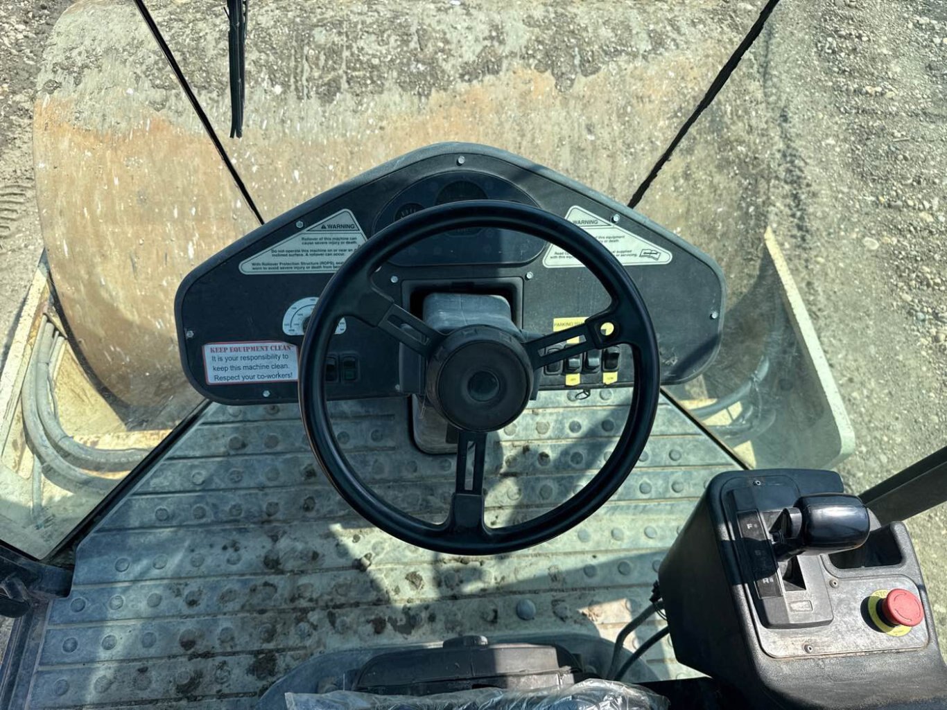 2007 Ingersoll Rand SD 116DX TF Smooth Drum Compactor #9838 JA