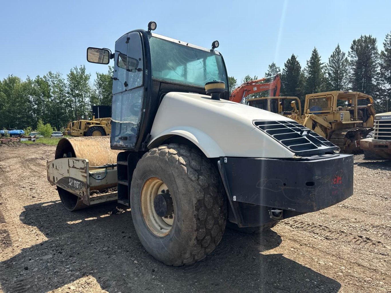 2007 Ingersoll Rand SD 116DX TF Smooth Drum Compactor #9838 JA
