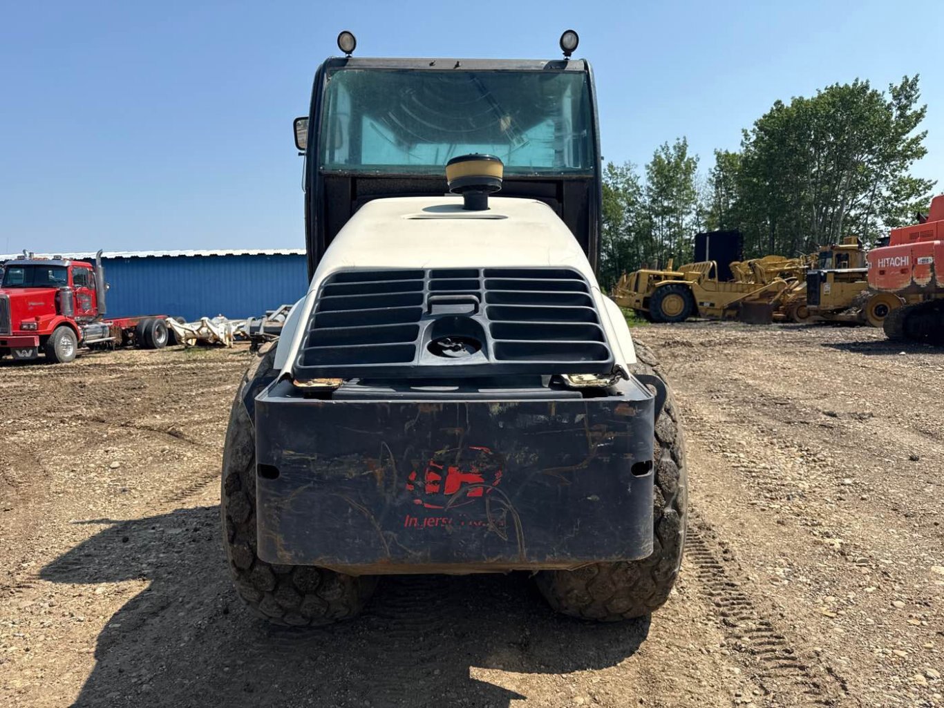 2007 Ingersoll Rand SD 116DX TF Smooth Drum Compactor #9838 JA
