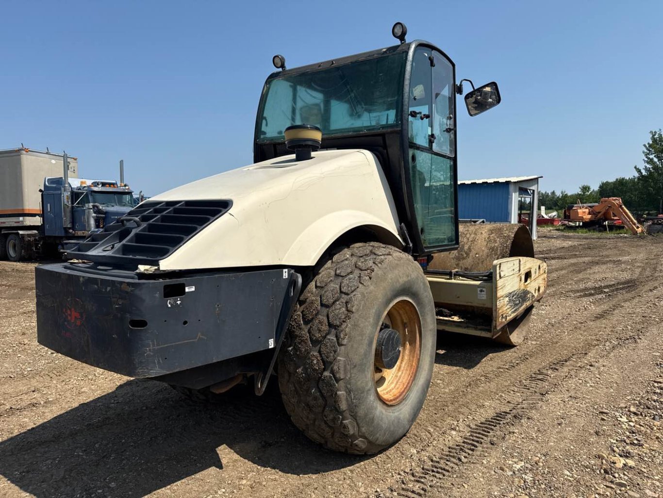 2007 Ingersoll Rand SD 116DX TF Smooth Drum Compactor #9838 JA