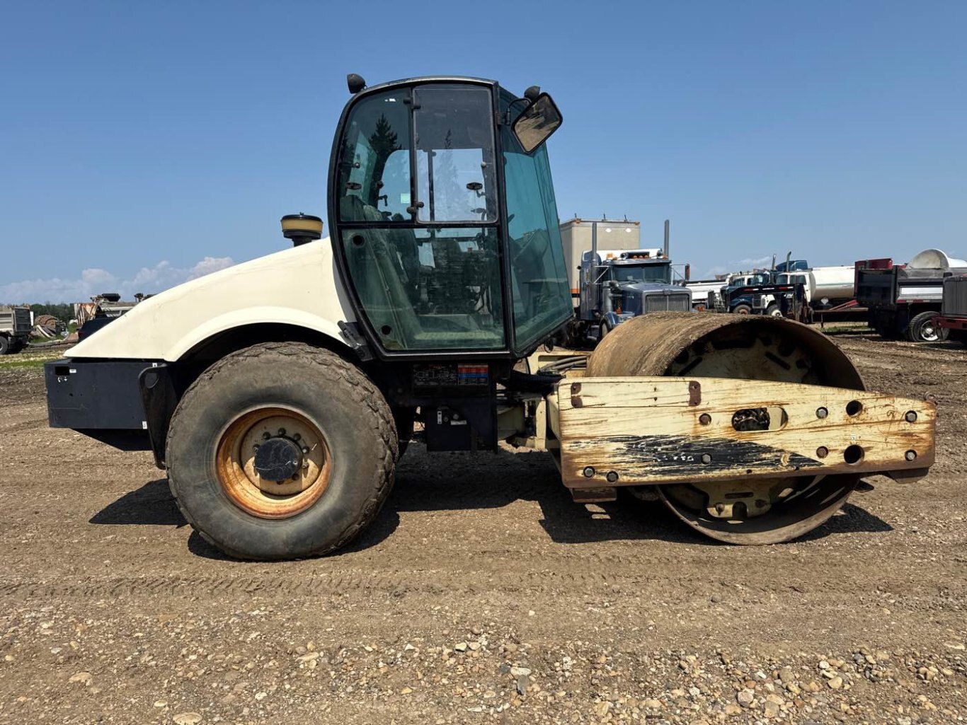 2007 Ingersoll Rand SD 116DX TF Smooth Drum Compactor #9838 JA