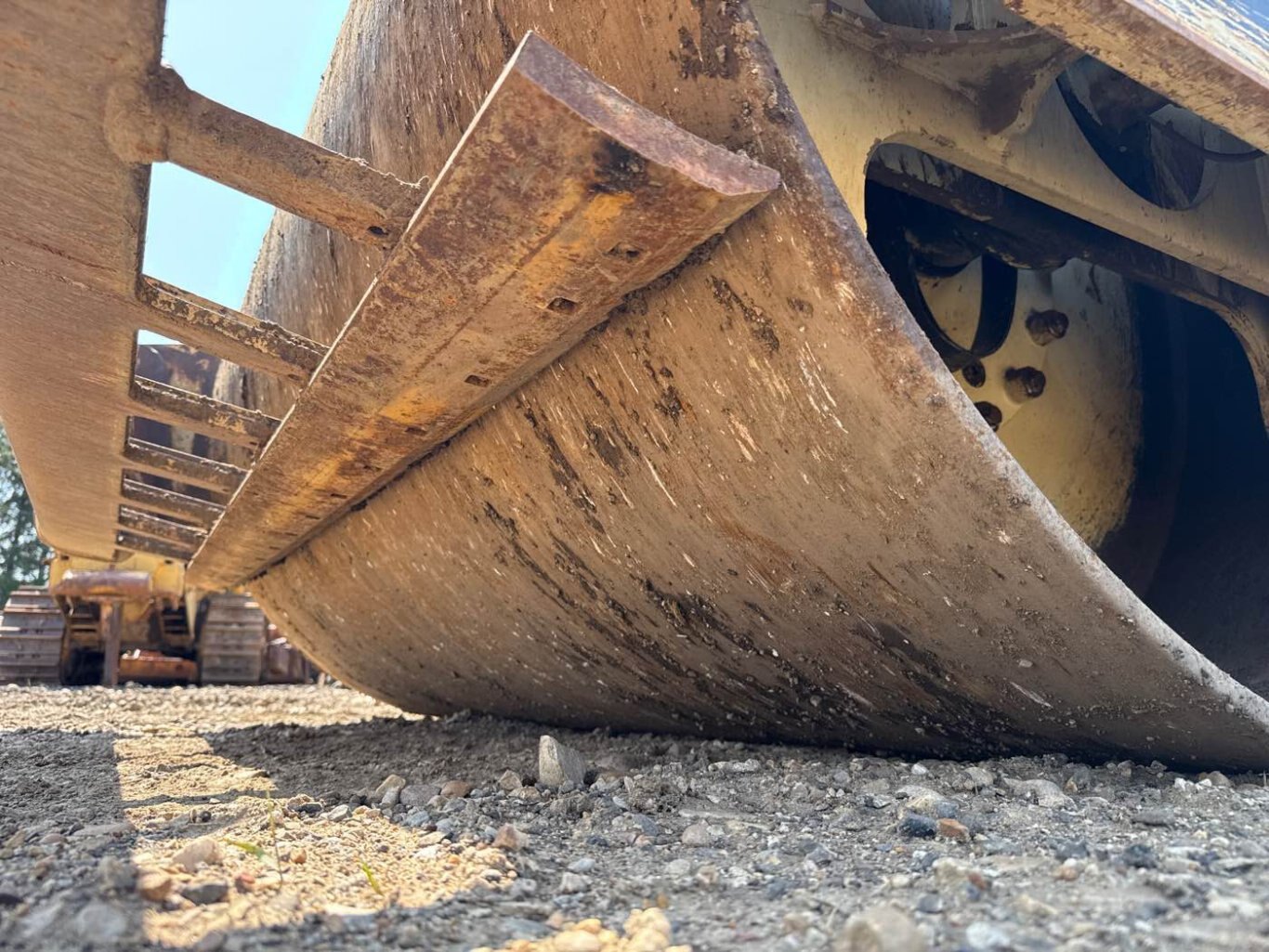 2007 Ingersoll Rand SD 116DX TF Smooth Drum Compactor #9838 JA