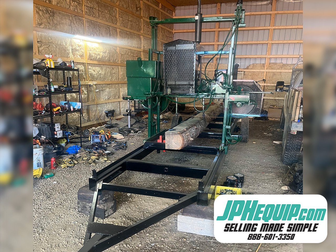 Portable Sawmill #9841 DP