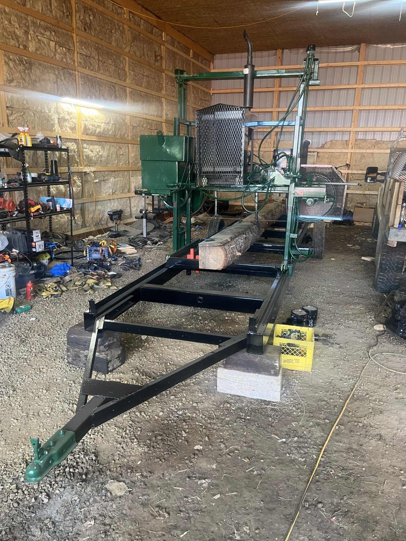 Portable Sawmill #9841 DP
