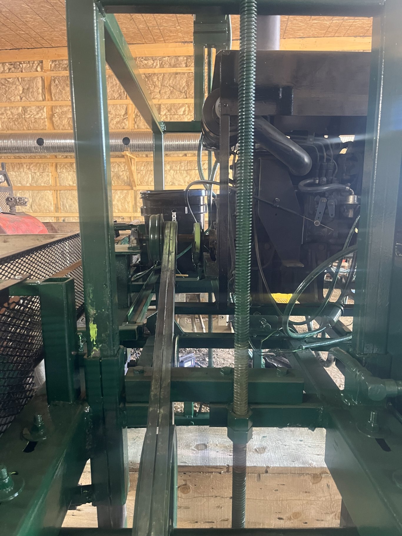 Portable Sawmill #9841 DP