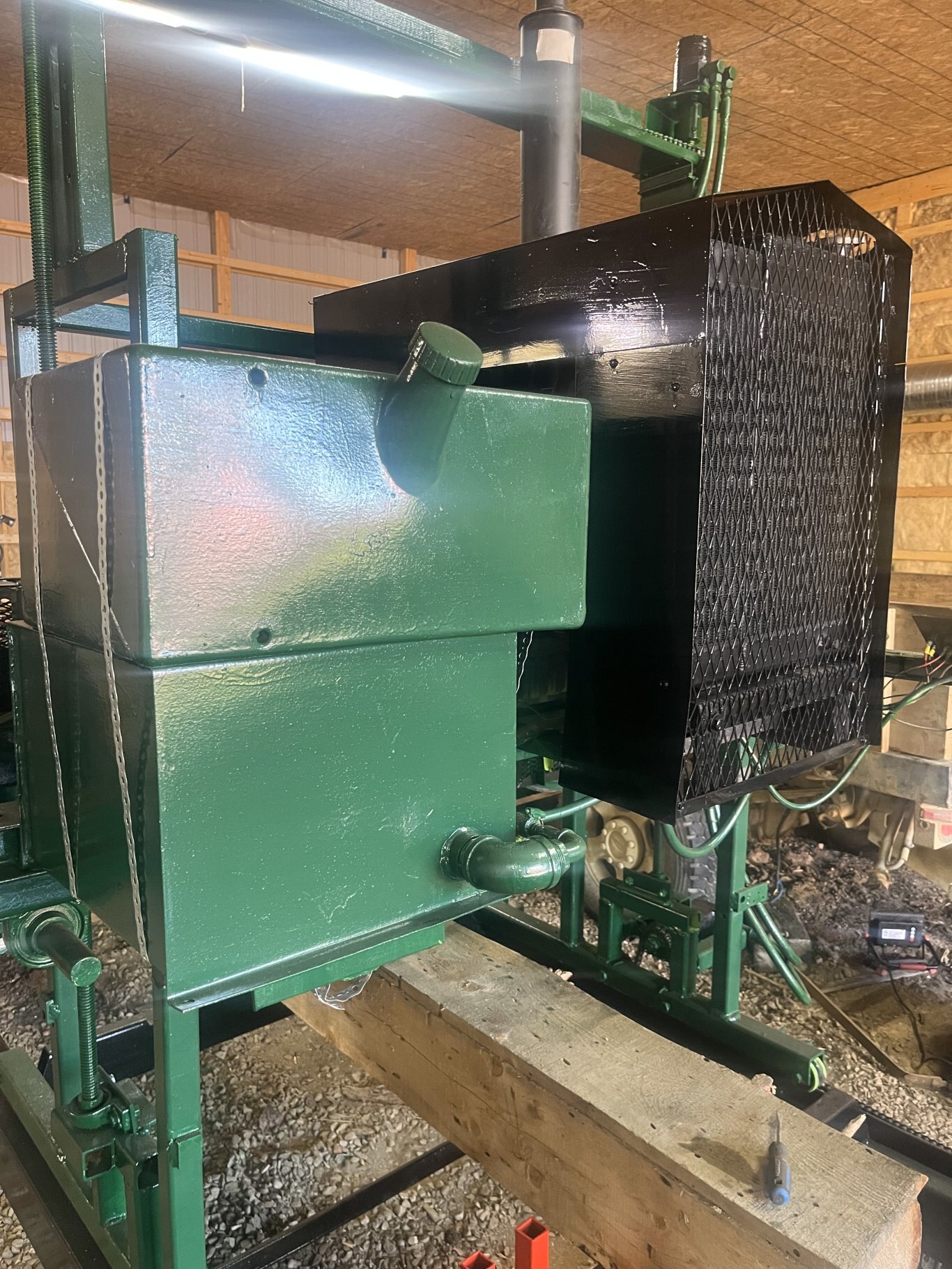 Portable Sawmill #9841 DP