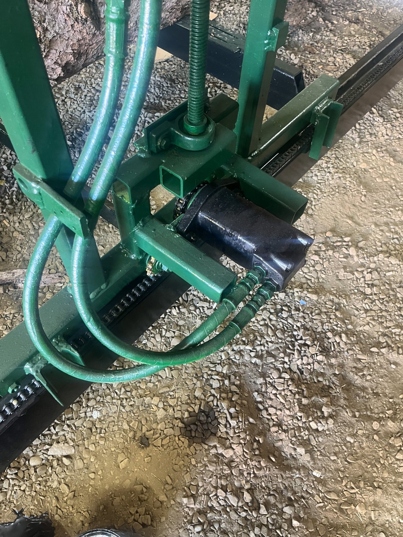 Portable Sawmill #9841 DP