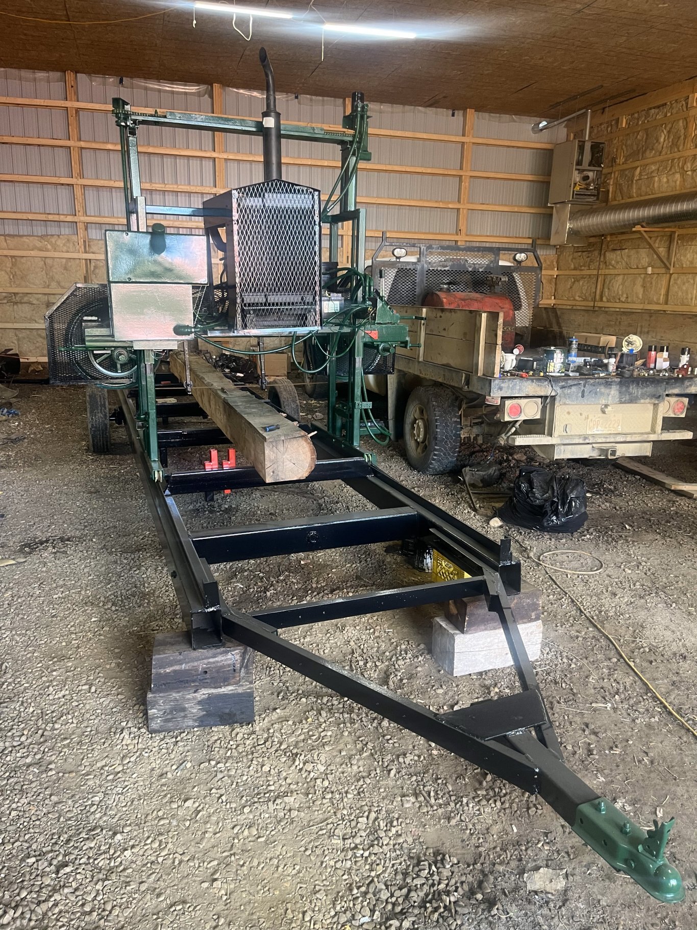 Portable Sawmill #9841 DP