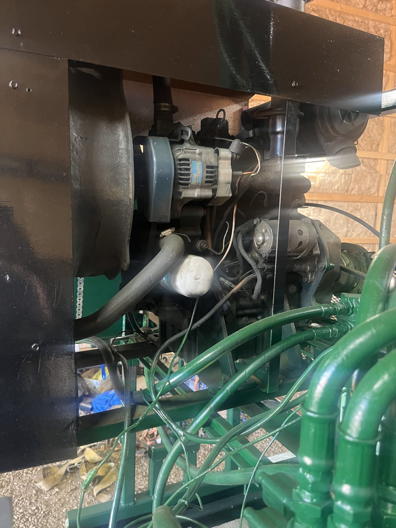 Portable Sawmill #9841 DP