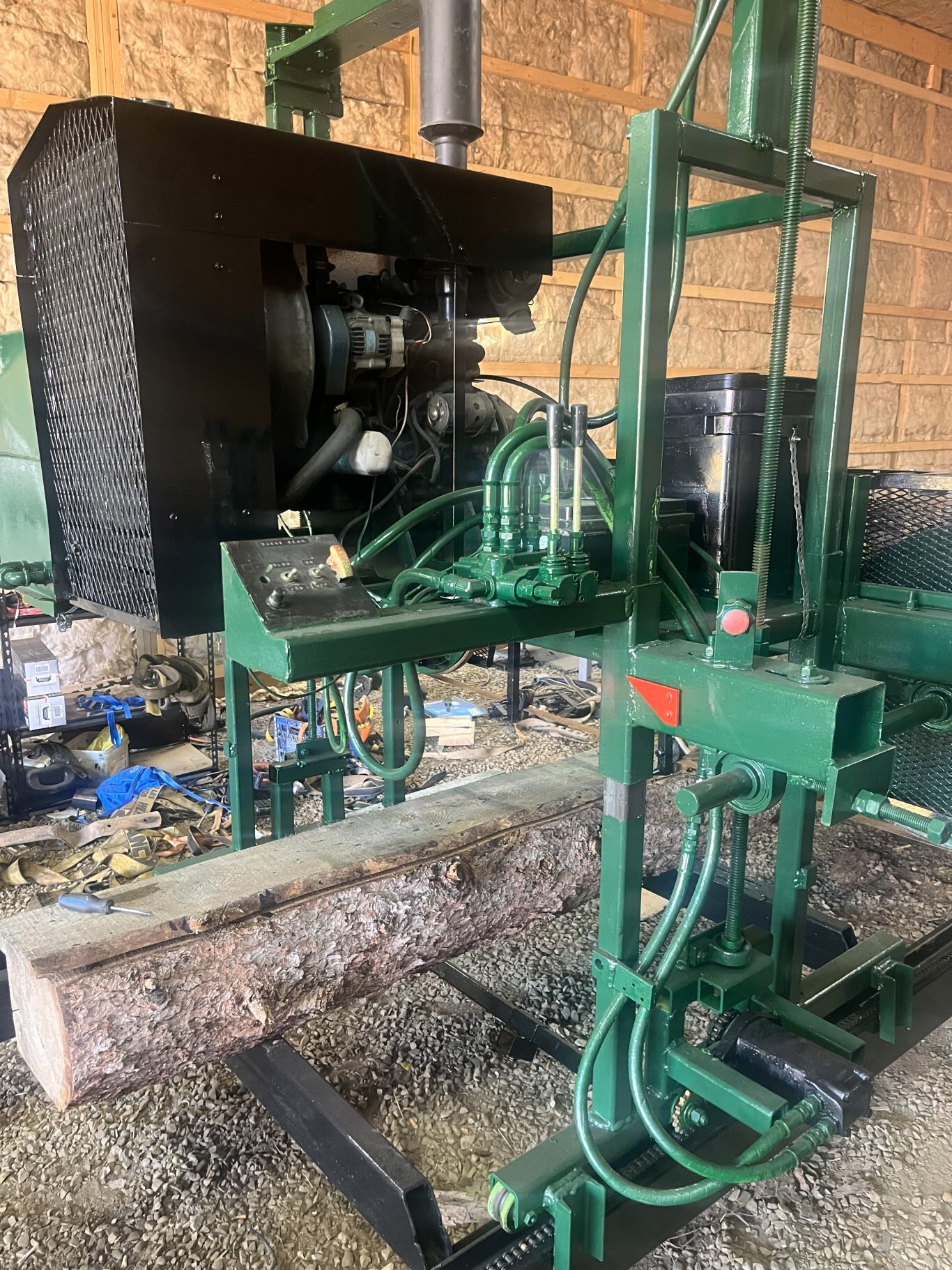 Portable Sawmill #9841 DP