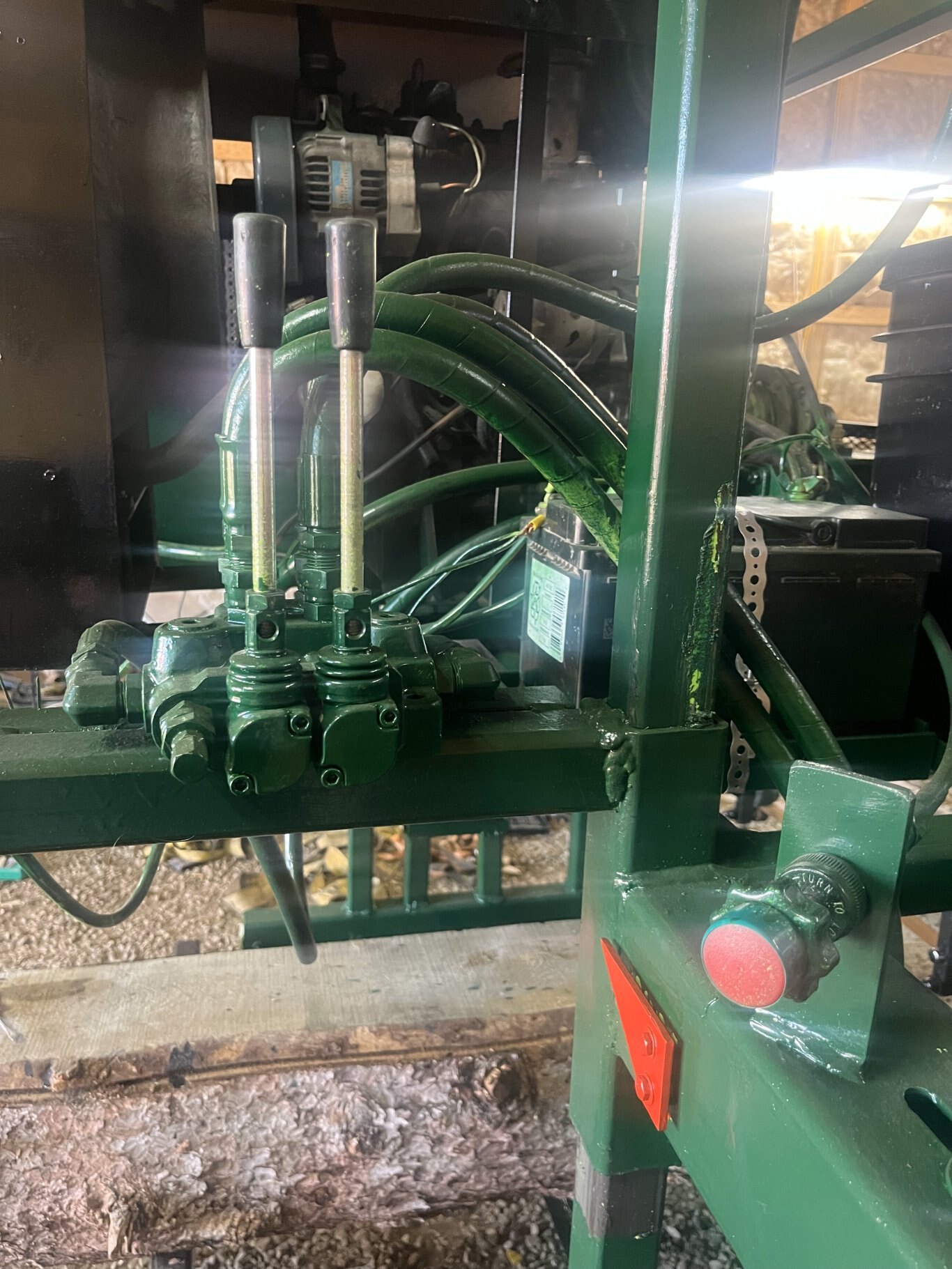 Portable Sawmill #9841 DP