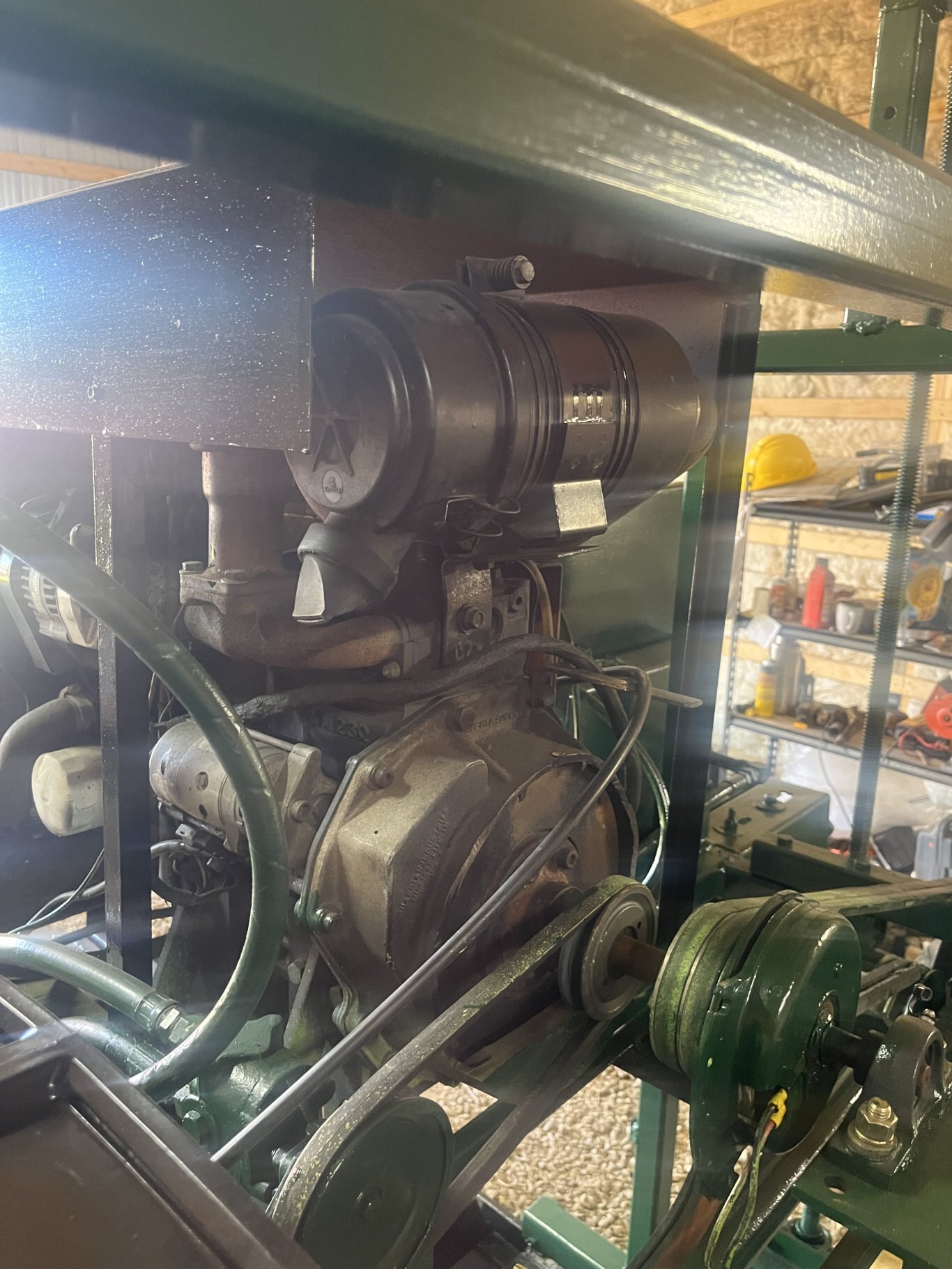 Portable Sawmill #9841 DP