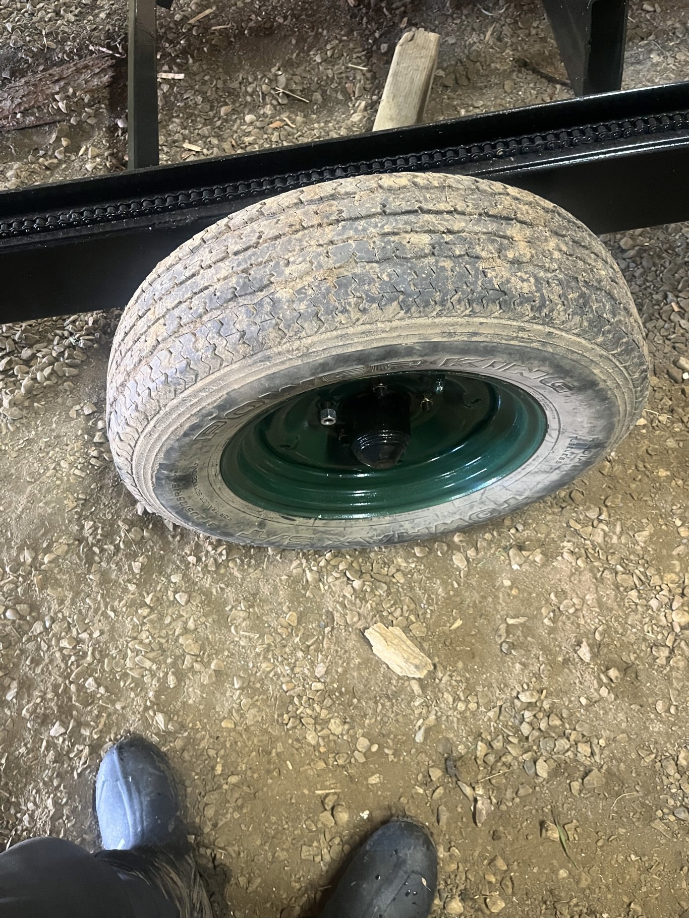 Portable Sawmill #9841 DP