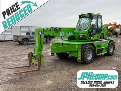 2017 Merlo Roto 45.21MCSS Rotating Telehandler #9849 JP