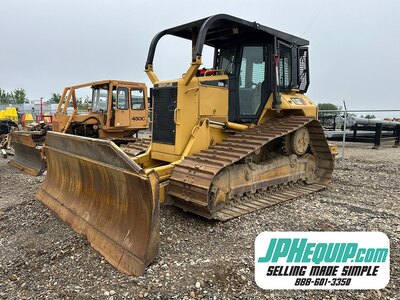 2006 Cat D6N LGP Crawler Dozer with ROPS & Ripper #9851 DP