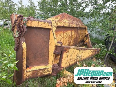 D8 16 ft Rake with 18 ft Skid #9852 DP