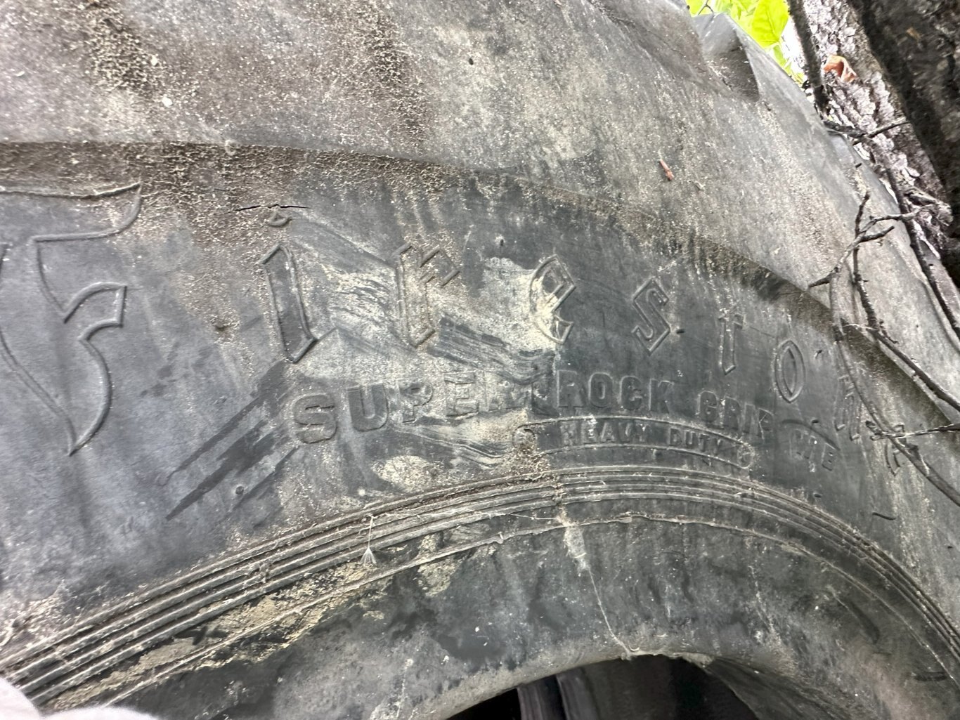 Scraper Tires 2New/2Used #9853 DP