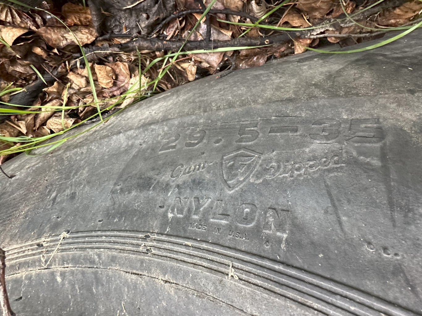 Scraper Tires 2New/2Used #9853 DP