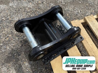 Excavator Pin Grabber Mount Plate 50mm Pins CAT 308 #E50MMMP JPH