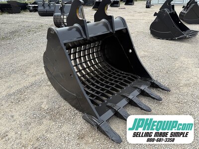 250 Series 60 inch Excavator Skeleton Bucket #E250BS60-4 JPH