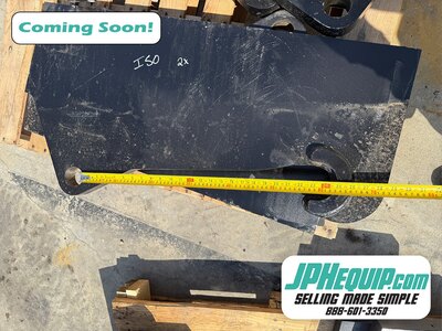 ISO HiVis Blank Lugging High Vis Wheel Loader #WISOLB JPH