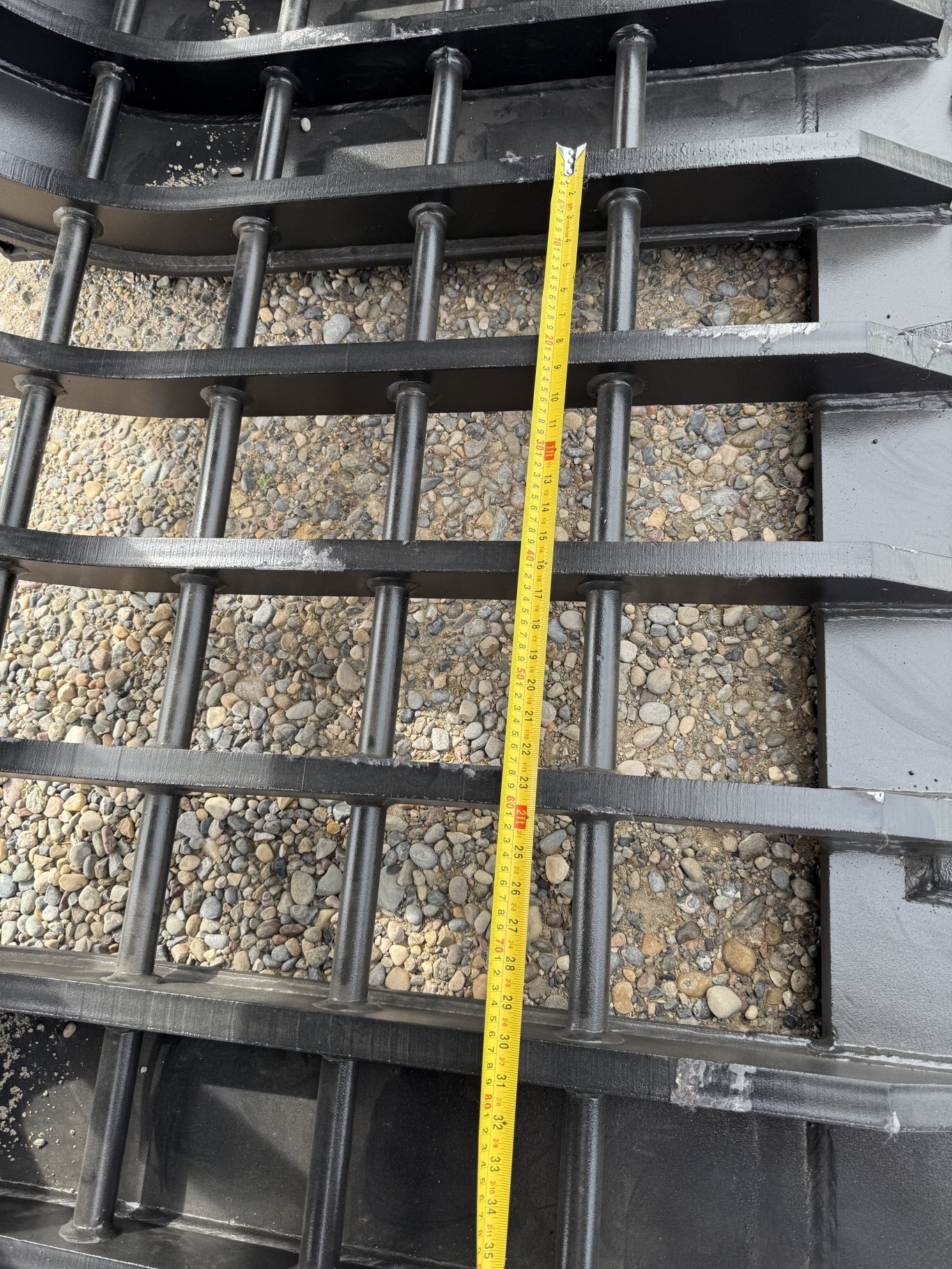 ISO Wheel Loader Bucket Skeleton 120 inch Wide #WISOSB120 7 JPH