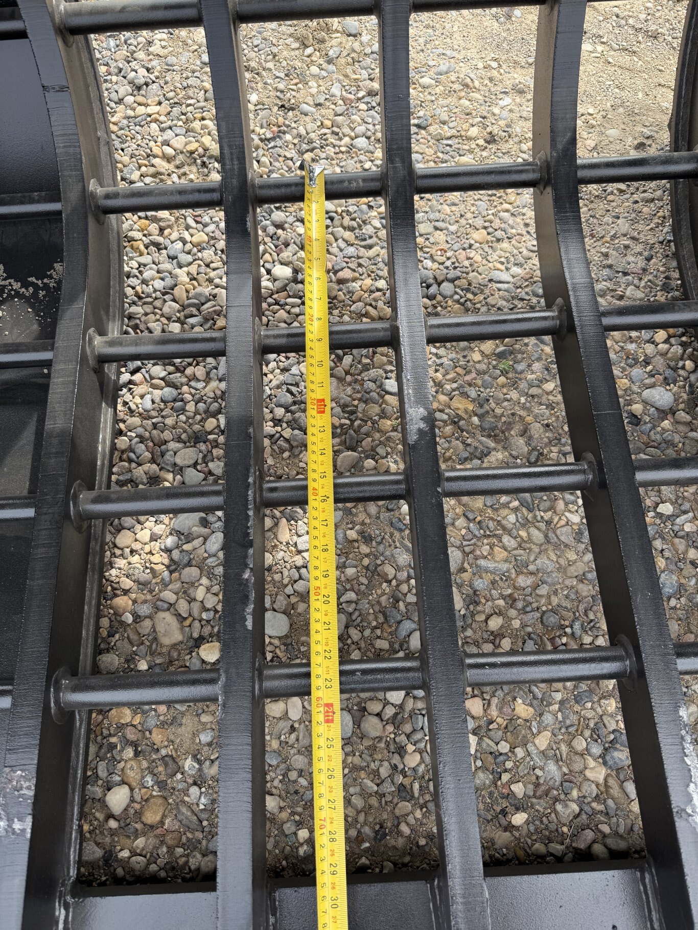 ISO Wheel Loader Bucket Skeleton 120 inch Wide #WISOSB120 7 JPH