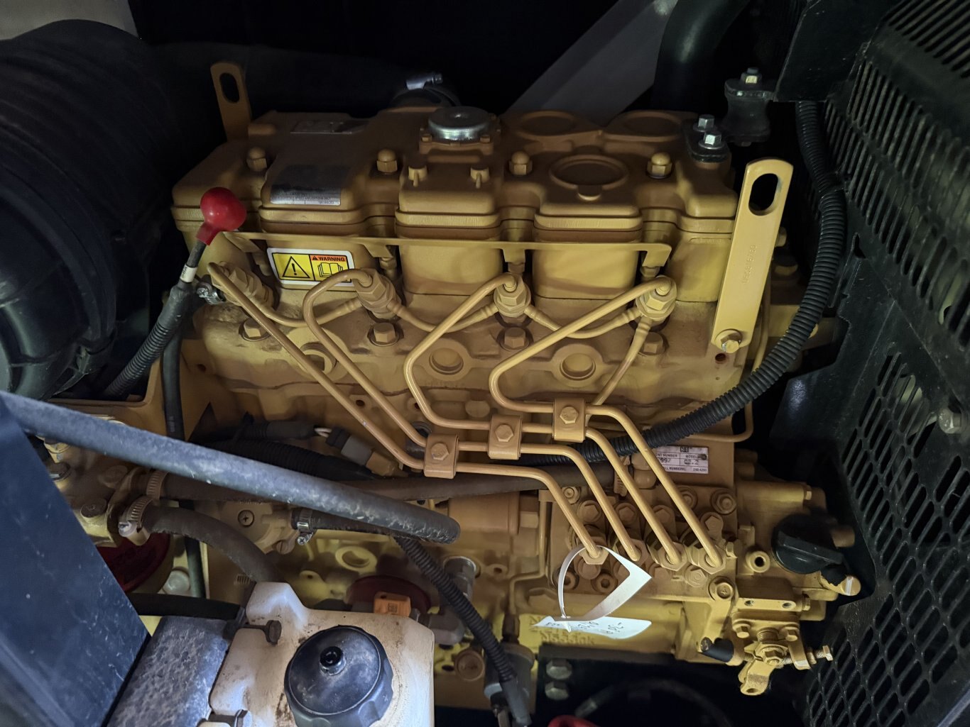 2015 CAT ZQ20 Towable 20kw Generator #9859 JA