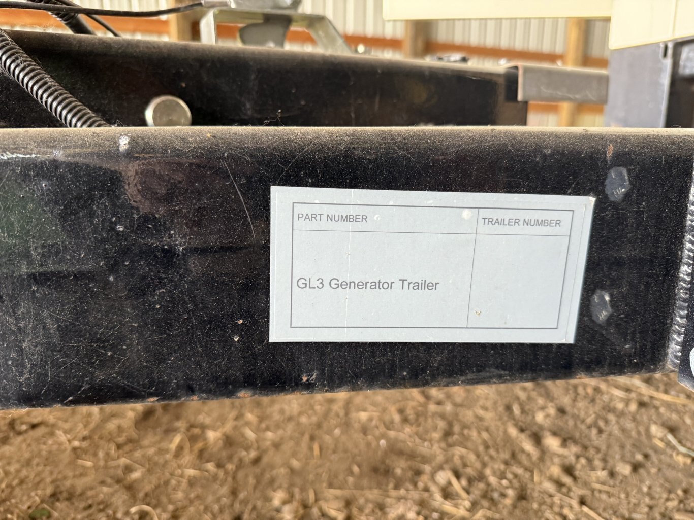 2015 CAT ZQ20 Towable 20kw Generator #9859 JA