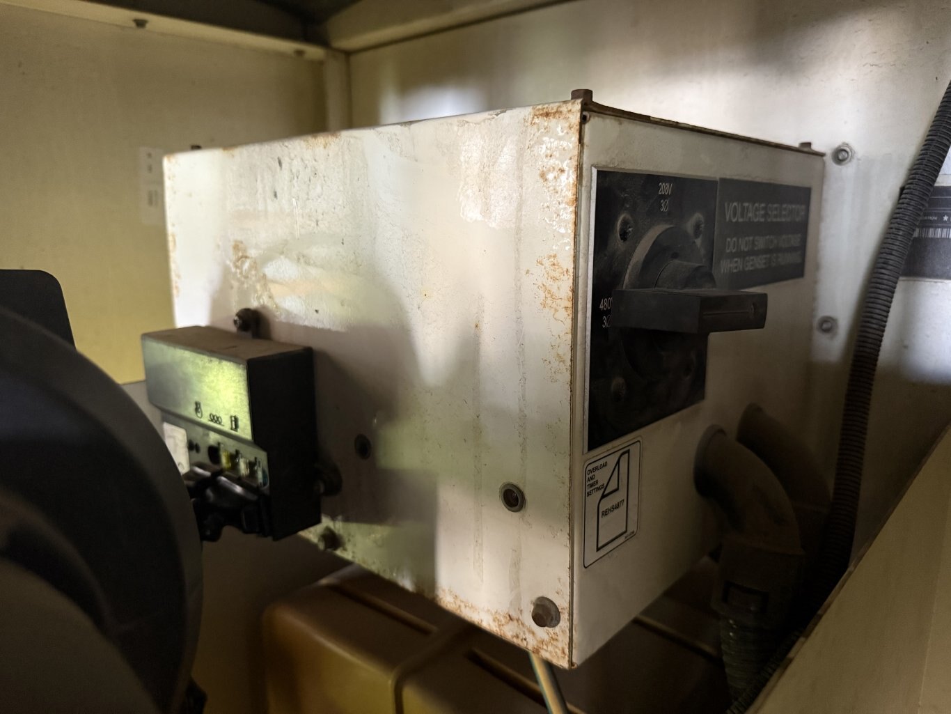 2015 CAT ZQ20 Towable 20kw Generator #9859 JA