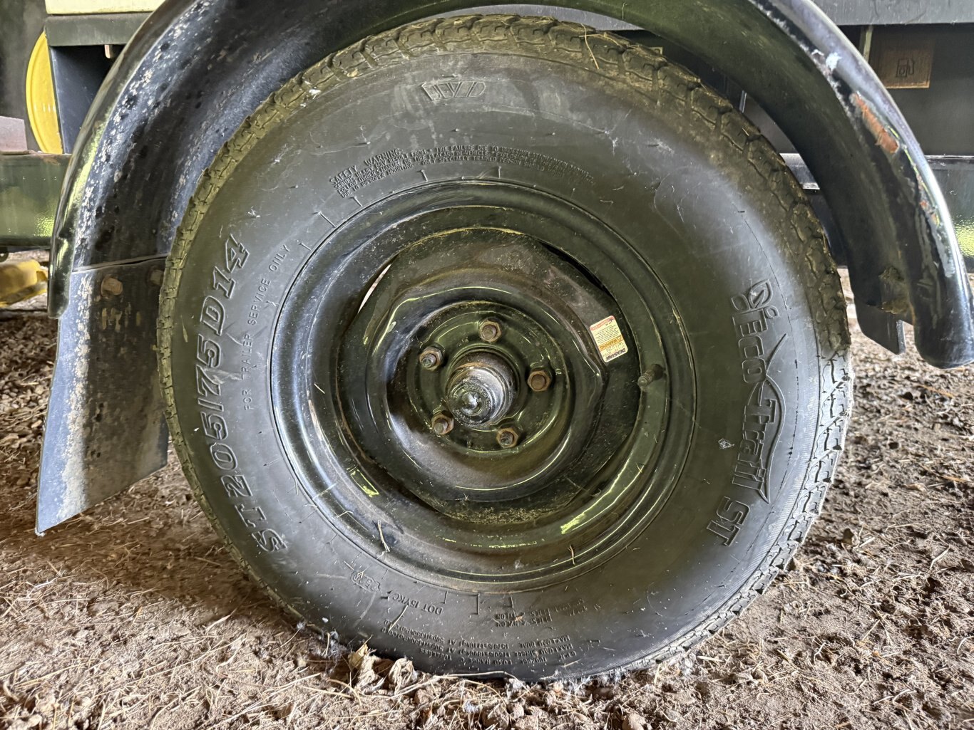 2015 CAT ZQ20 Towable 20kw Generator #9859 JA